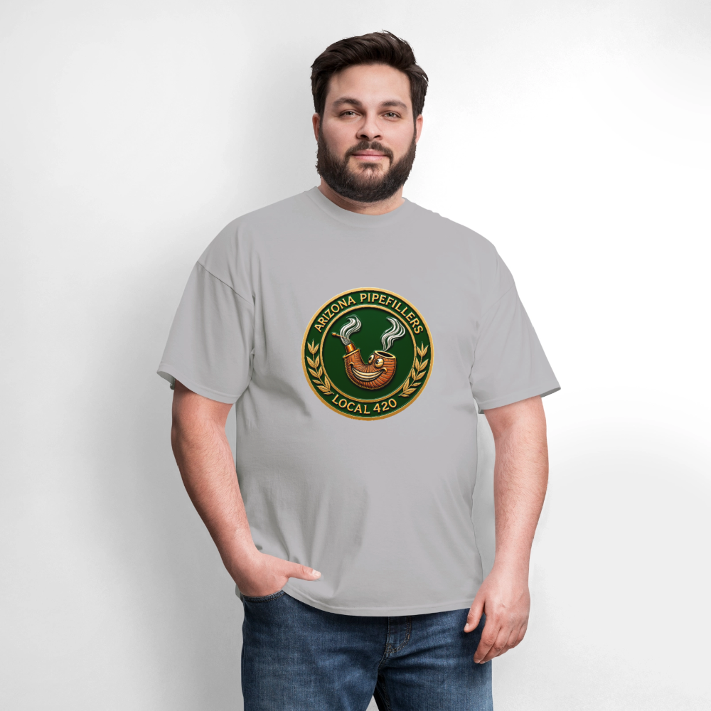 ARIZONIA PIPEFILLERS LOCAL 420 Men's T-Shirt - rock