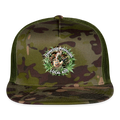 TENNESSEE PIPEFILLERS LOCAL 420 Trucker Hat CAMO Trucker Hat - MultiCam\green