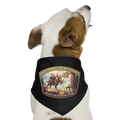 NEW ENGLAND PIPEFILLERS UNION LOCAL 420 Dog Bandana - black