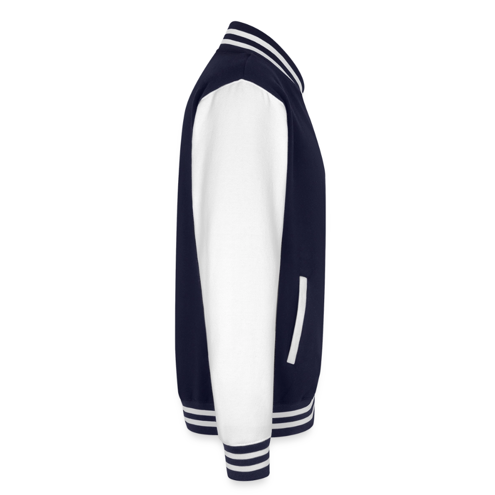 COLORADO PIPEFILLERS LOCAL 420 / 4 EMBLEM Unisex College Sweat Jacket - navy/white