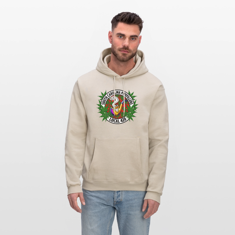 SOUTH CAROLINA PIPEFILLERS LOCAL 420 Men's Hoodie - Sand