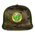 O'AHU PIPEFILLERS LOCAL 420 CAMO Trucker Hat - MultiCam\green