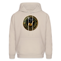 INDIANA PIPEFILLERS LOCAL 420 F/B DESIGN Men's Hoodie - Sand