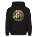 SOUTH DAKOTA PIPEFILLERS LOCAL 420 Men's  Hoodie - black
