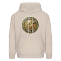 OHIO PIPEFILLERS LOCAL 420  F/B DESIGNS Men's Hoodie - Sand