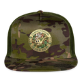 COLORADO PIPEFILLERS LOCAL 420 CAMO Trucker Hat - MultiCam\green