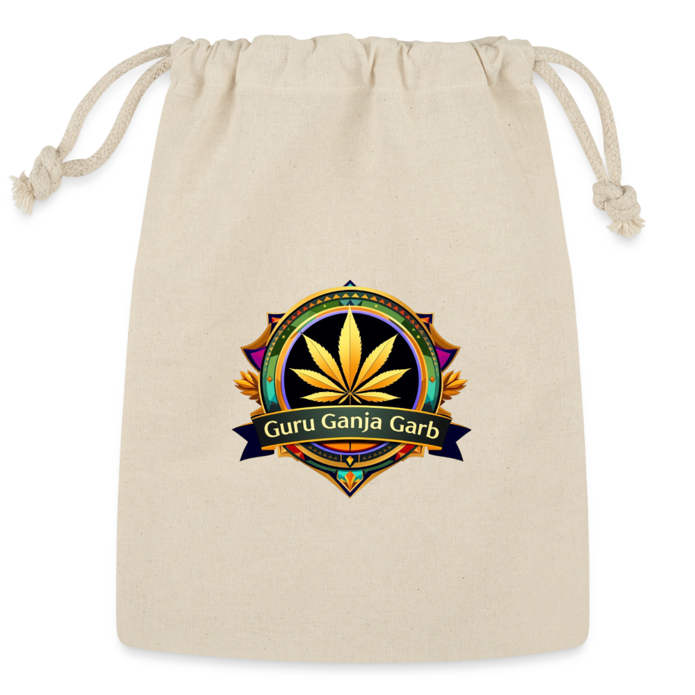 GGG LOGO Reusable Gift Bag - Natural