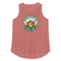 MICHIGAN PIPEFILLERS LOCAL 420 Women's Relaxed Tank Top - mauve