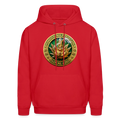 PENNSYLVANIA  PIPEFILLERS LOCAL 420 Men's Hoodie - red