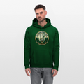 CALIFORNIA PIPEFILLERS UNION LOCAL 420 Men's Hoodie - forest green