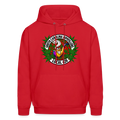SOUTH CAROLINA PIPEFILLERS LOCAL 420 F/B DESIGN Men's Hoodie - red