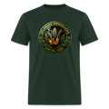 DELAWARE  PIPEFILLERS LOCAL 420 F/B DESIGN Men's T-Shirt - forest green