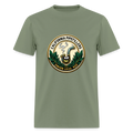 CALIFORNIA PIPEFILLERS UNION LOCAL 420 Men's T-Shirt - military green
