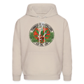 TENNESSEE PIPEFILLERS LOCAL 420 Men's Hoodie - Sand