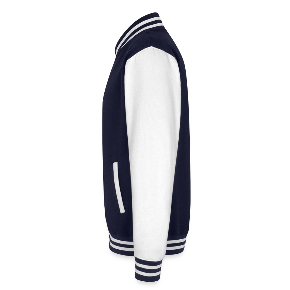 COLORADO PIPEFILLERS LOCAL 420 / 4 EMBLEM Unisex College Sweat Jacket - navy/white