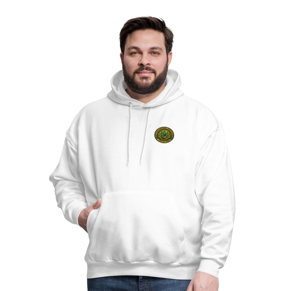 NEW HAMSHIRE PIPEFILLERS LOCAL 420 Men's Hoodie - white