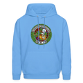 WASHINGTON PIPEFILLERS LOCAL 420 F/B DESIGN Men's Hoodie - carolina blue
