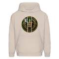 IOWA PIPEFILLERS LOCAL 420 Men's Hoodie - Sand