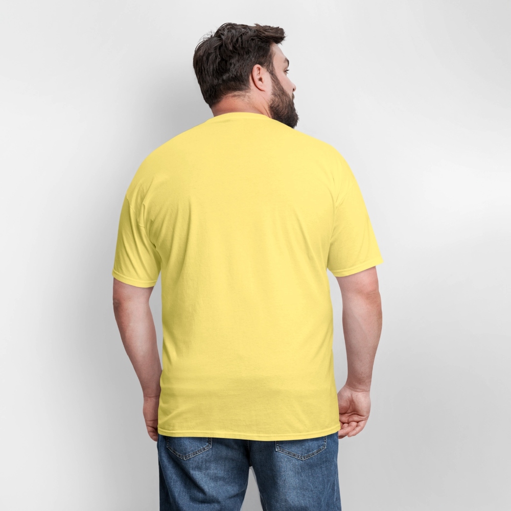 COLORADO PIPEFILLERS LOCAL 420  Men's T-Shirt - cornsilk
