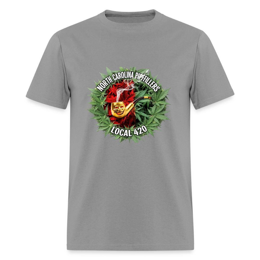 NORTH CAROLINA PIPEFILLERS LOCAL 420 Men's T-Shirt - rock
