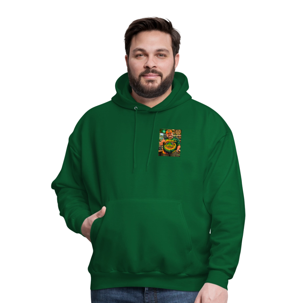 GURU GNJA GARB THE ORIGINAL GURU HOODIE - forest green
