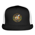 HAWAII PIPEFILLERS LOCAL 420 Trucker Hat - black/white