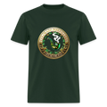COLORADO PIPEFILLERS LOCAL 420 Men's T-Shirt - forest green