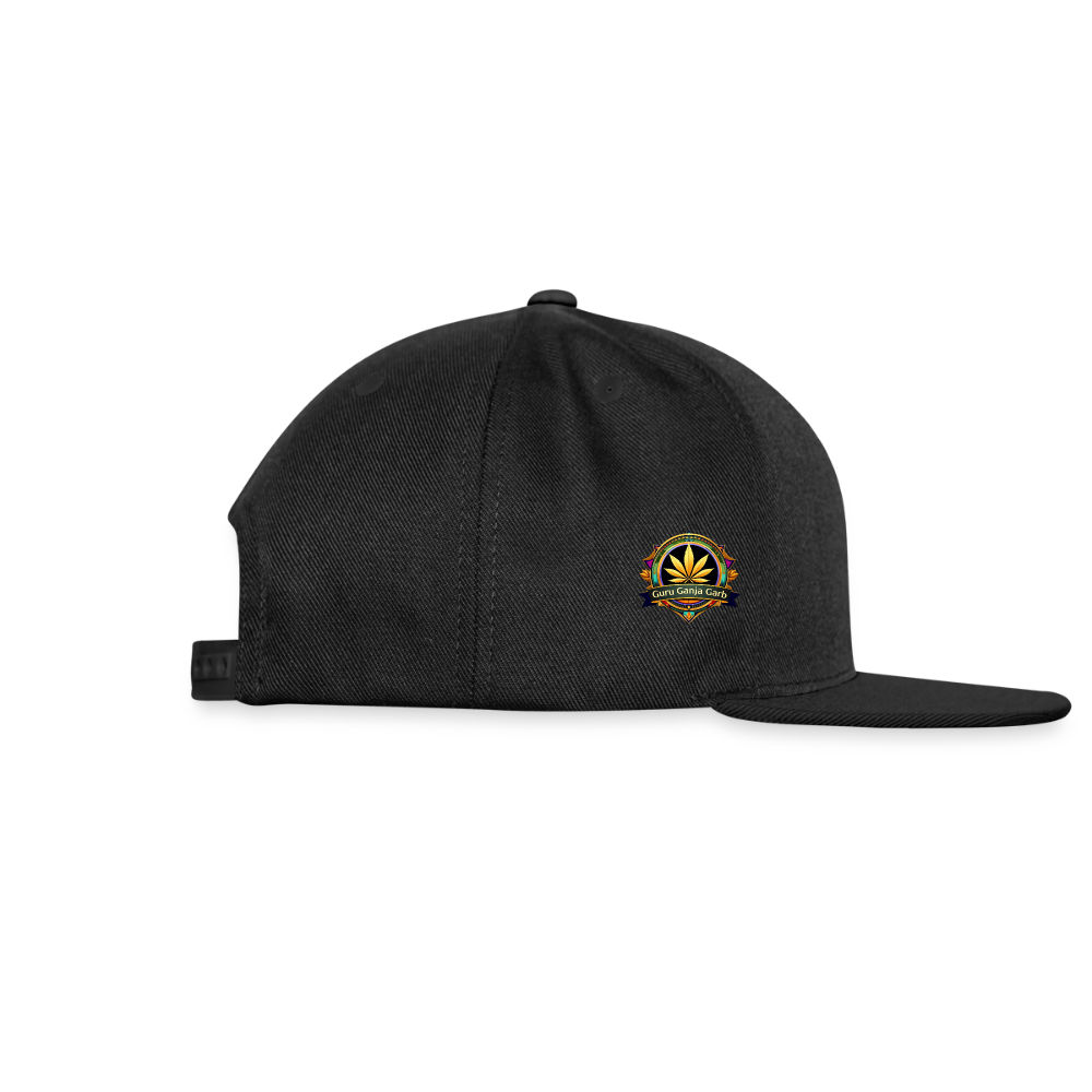 NEW HEMPSHIRE PIPEFILLERS LOCAL 420 Snapback Baseball Cap - black