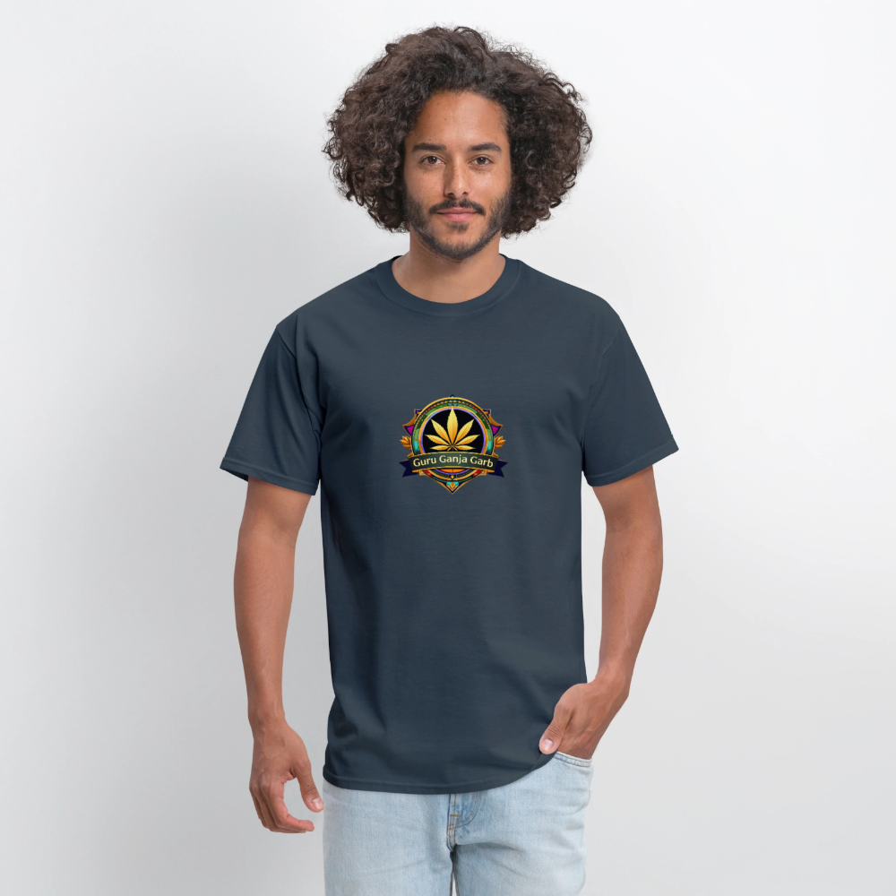 OFFICAL GURU GANJA GARB  GGG Men's T-Shirt -  blue dusk