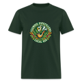 ILLINOIS PIPEFILLERS LOCAL 420 Men's T-Shirt - forest green