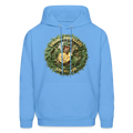 VIRGINIA PIPEFILLERS LOCAL 420 Men's Hoodie - carolina blue