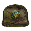 LOUISIANA PIPEFILLERS LOCAL 420 CAMO Trucker Hat - MultiCam\green