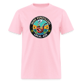IDAHO PIPEFILLERS LOCAL 420 F/B DESIGN Men's T-Shirt - pink