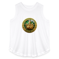 PENNSYLVANIA  PIPEFILLERS LOCAL 420 Women's Curvy Relaxed Tank Top - white