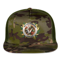 DELAWARE PIPEFILLERS LOCAL 420 CAMO Trucker Hat - MultiCam\green