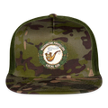 WASHINGTON PIPEFILLERS LOCAL 420 CAMO Trucker Hat - MultiCam\green