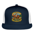 Trucker Hat - navy/white