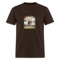 Men's T-Shirt | GILDAN 5000 - brown