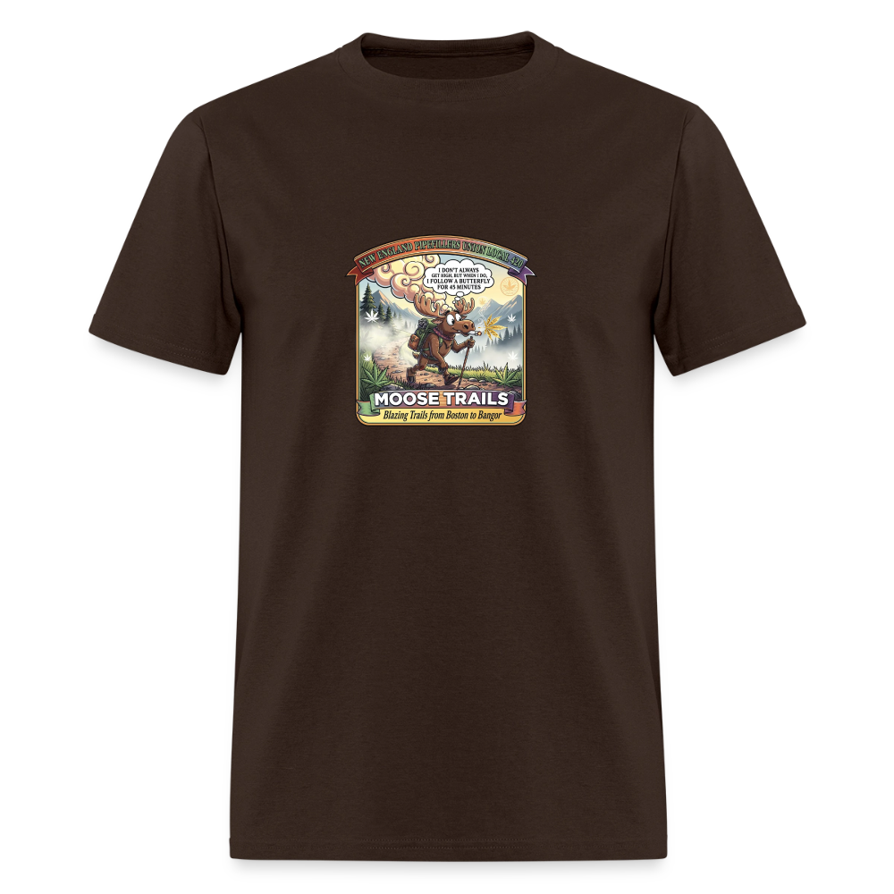 Men's T-Shirt | GILDAN 5000 - brown