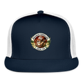 ARKANSAS  PIPEFILLERS LOCAL 420 Trucker Hat - navy/white