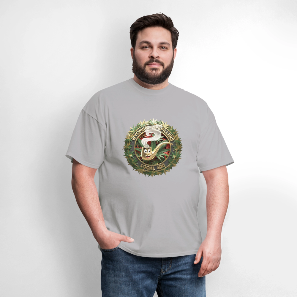 WYOMING PIPEFILLERS LOCAL 420 F/B DESIGN Men's Hoodie - rock