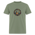 KENTUCKY PIPEFILLERS LOCAL 420 Men's T-Shirt - military green