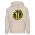 NEW JERSEY PIPEFILLERS LOCAL 420 Men's Hoodie - Sand