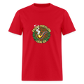 ARIZONA PIPEFILLERS LOCAL 420  F/B DESIGN Men's T-Shirt - red