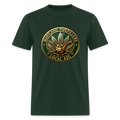 MARYLAND PIPEFILLERS LOCAL 420 Men's T-Shirt - forest green