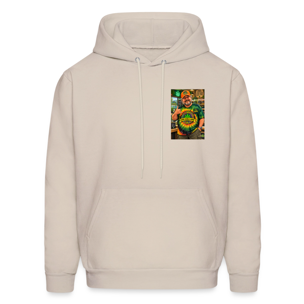 GURU GNJA GARB THE ORIGINAL GURU HOODIE - Sand