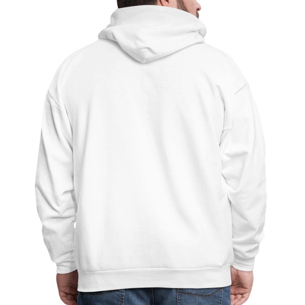 NEW JERSEY PIPEFILLERS LOCAL 420 Men's Hoodie - white