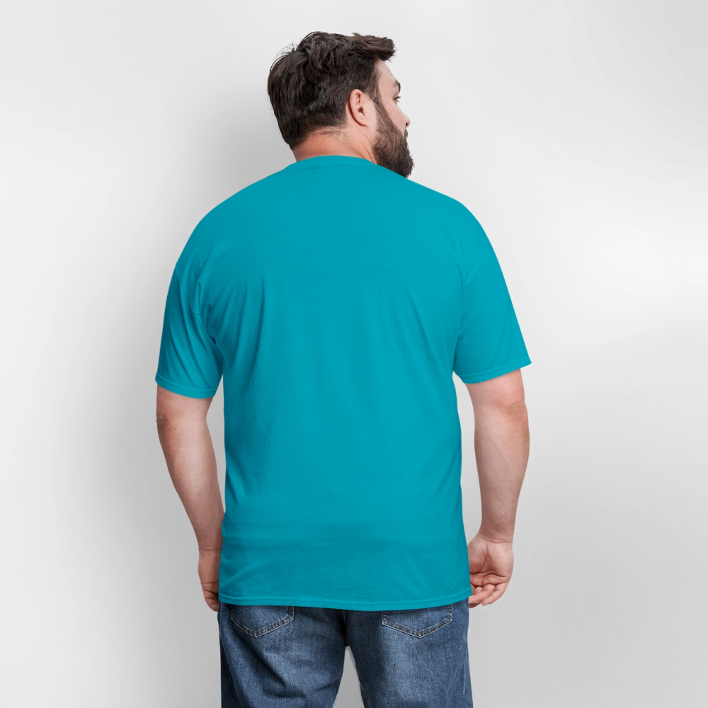 COLORADO PIPEFILLERS LOCAL 420  Men's T-Shirt - turquoise