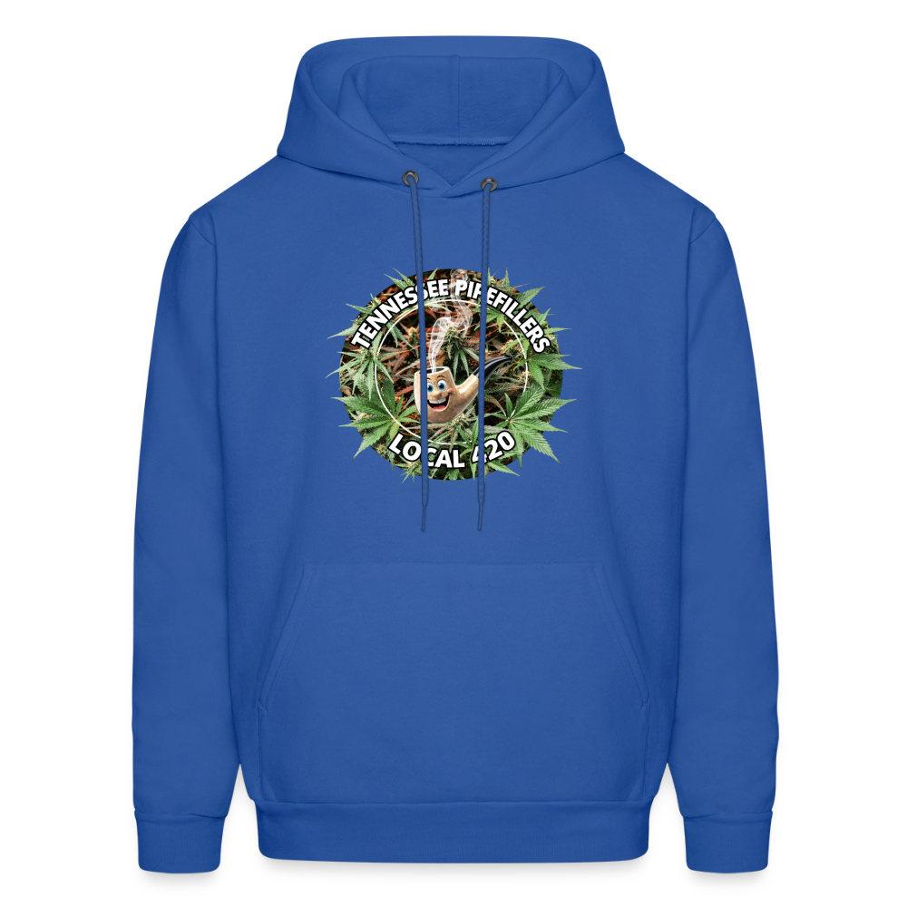 TENNESSEE PIPEFILLERS LOCAL 420 F/B DESIGN Men's  Hoodie - royal blue