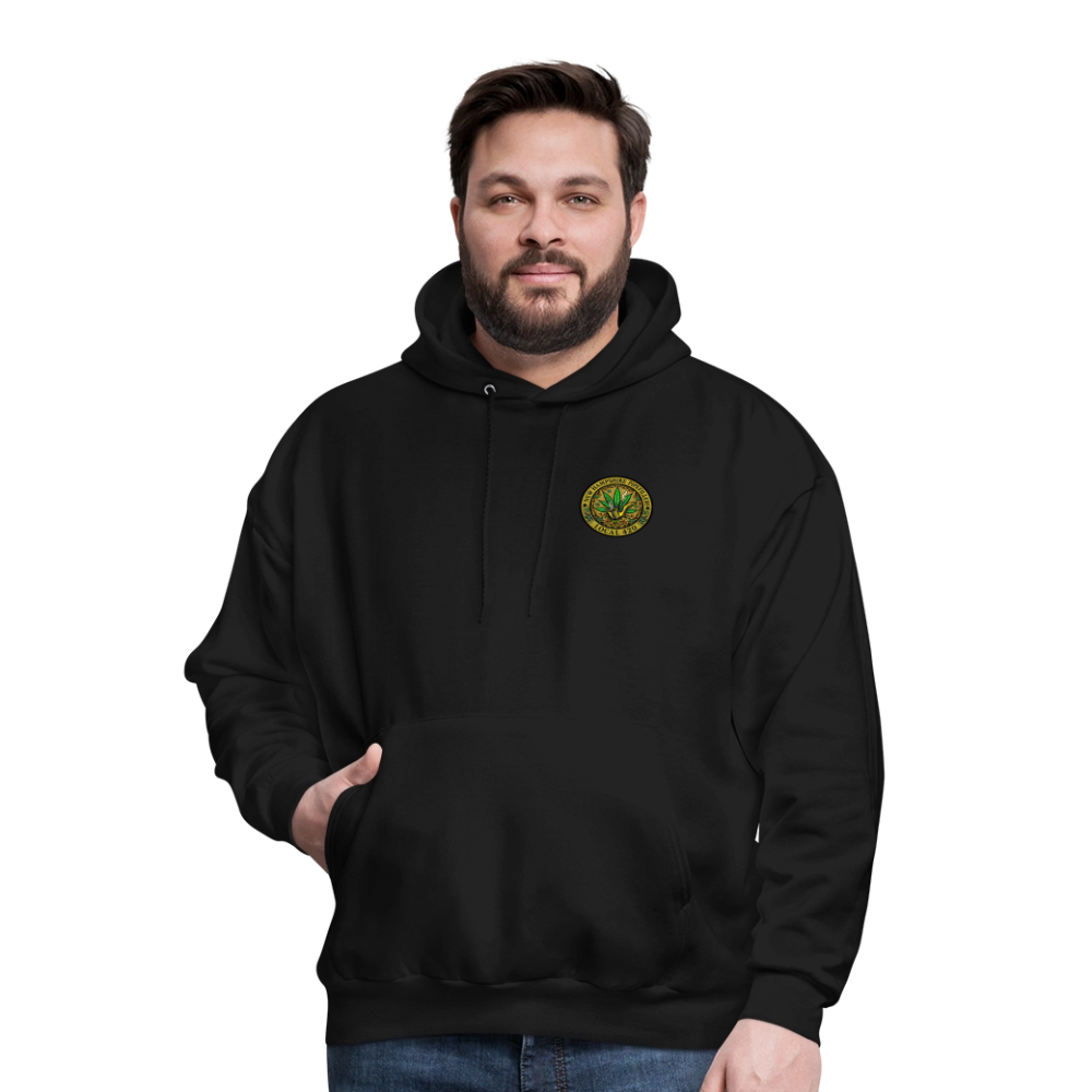 NEW HAMSHIRE PIPEFILLERS LOCAL 420 Men's Hoodie - black